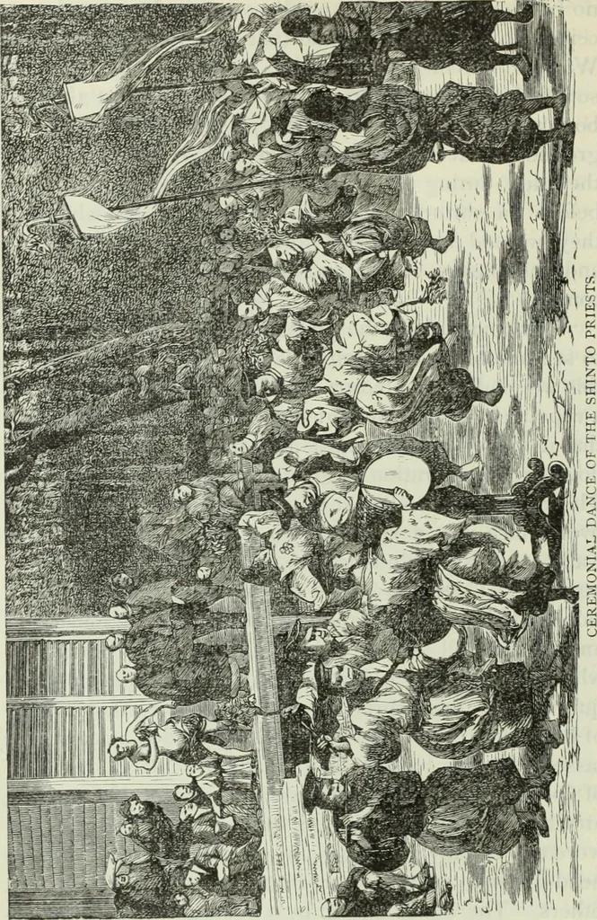 An illustration from Gods and devils of mankind : the whole dark picture strikingly contrasted with the beauty and purity of revealed religion / by Frank S. Dobbins ; assisted by Hon. S. Wells Williams, 1897, leaf 339