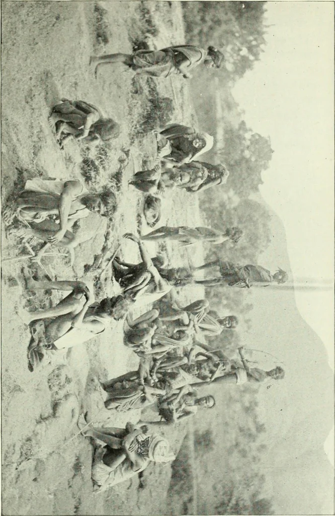 An illustration from Gods and devils of mankind : the whole dark picture strikingly contrasted with the beauty and purity of revealed religion / by Frank S. Dobbins ; assisted by Hon. S. Wells Williams, 1897, leaf 378