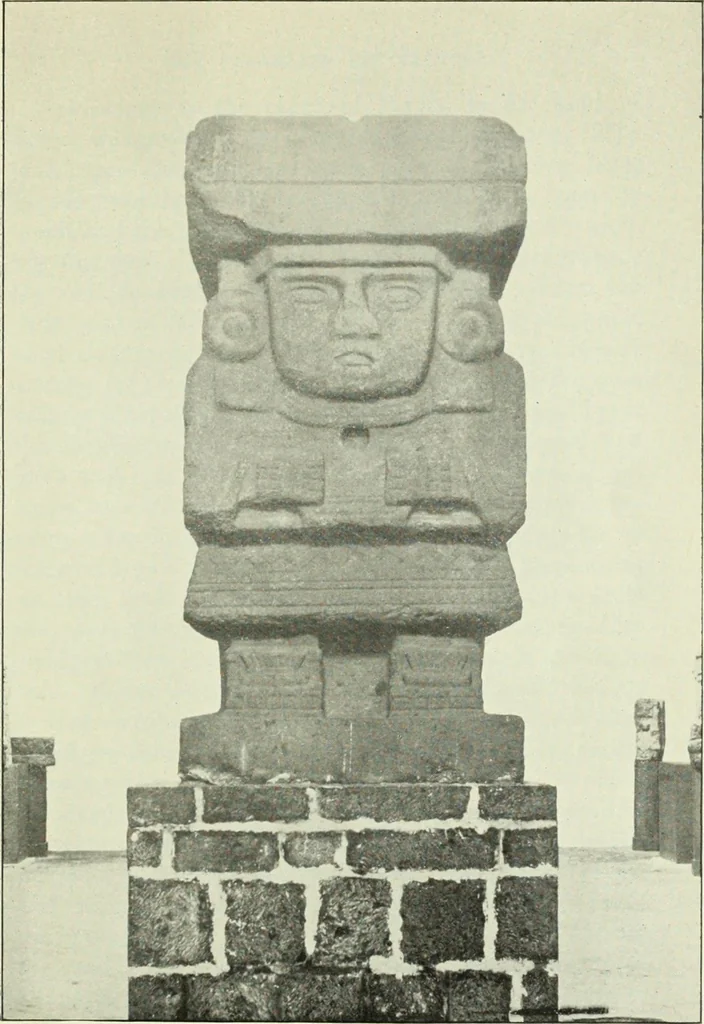 An illustration from Gods and devils of mankind : the whole dark picture strikingly contrasted with the beauty and purity of revealed religion / by Frank S. Dobbins ; assisted by Hon. S. Wells Williams, 1897, leaf 38