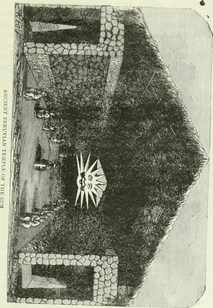 An illustration from Gods and devils of mankind : the whole dark picture strikingly contrasted with the beauty and purity of revealed religion / by Frank S. Dobbins ; assisted by Hon. S. Wells Williams, 1897, leaf 386