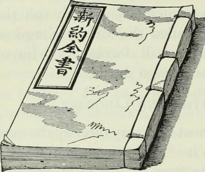 An illustration from Gods and devils of mankind : the whole dark picture strikingly contrasted with the beauty and purity of revealed religion / by Frank S. Dobbins ; assisted by Hon. S. Wells Williams, 1897, leaf 419