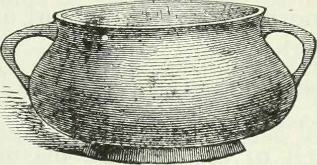 An illustration from Gods and devils of mankind : the whole dark picture strikingly contrasted with the beauty and purity of revealed religion / by Frank S. Dobbins ; assisted by Hon. S. Wells Williams, 1897, leaf 430