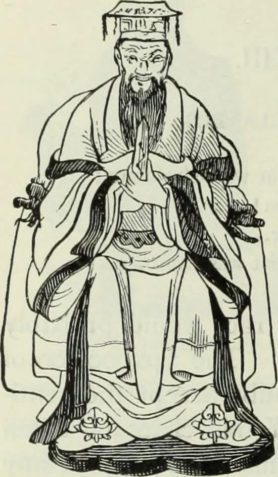 An illustration from Gods and devils of mankind : the whole dark picture strikingly contrasted with the beauty and purity of revealed religion / by Frank S. Dobbins ; assisted by Hon. S. Wells Williams, 1897, leaf 447