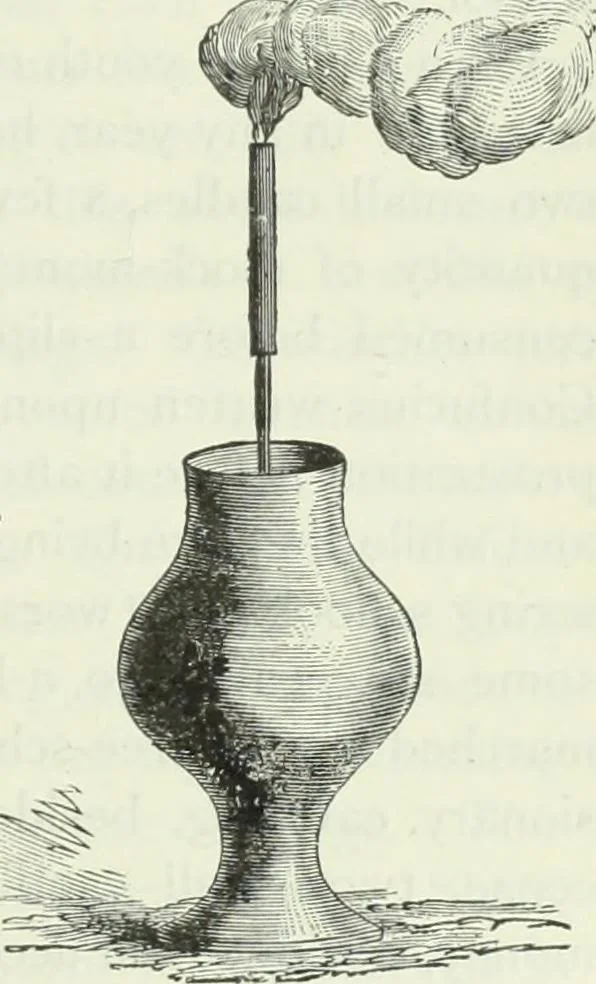 An illustration from Gods and devils of mankind : the whole dark picture strikingly contrasted with the beauty and purity of revealed religion / by Frank S. Dobbins ; assisted by Hon. S. Wells Williams, 1897, leaf 462