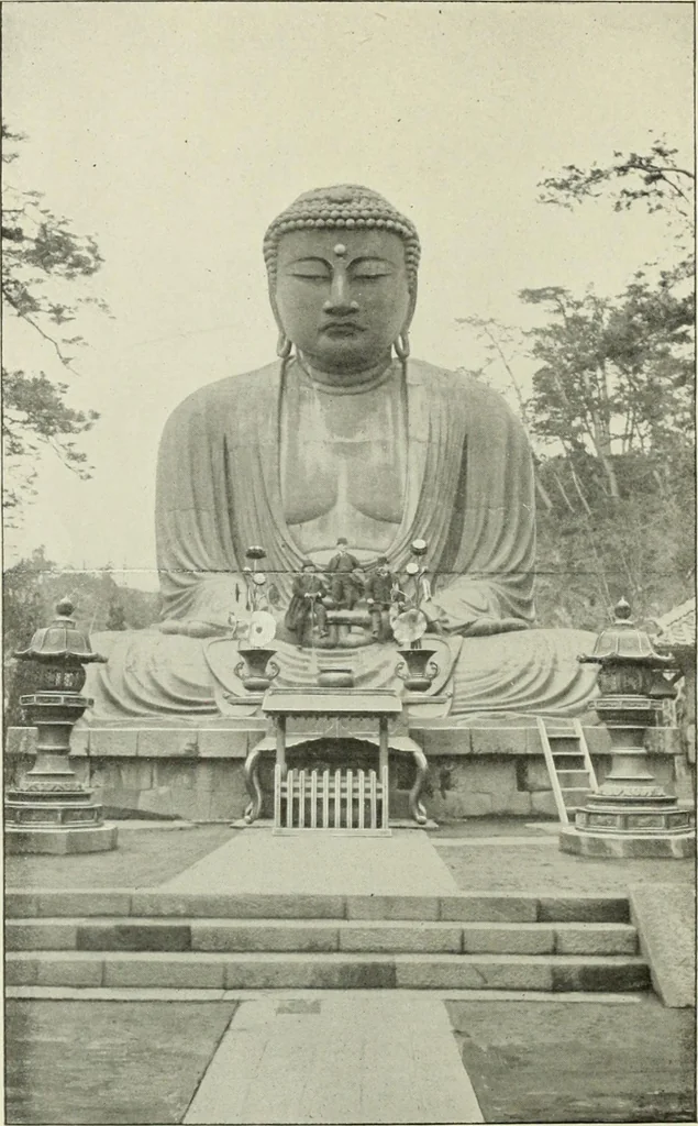An illustration from Gods and devils of mankind : the whole dark picture strikingly contrasted with the beauty and purity of revealed religion / by Frank S. Dobbins ; assisted by Hon. S. Wells Williams, 1897, leaf 5