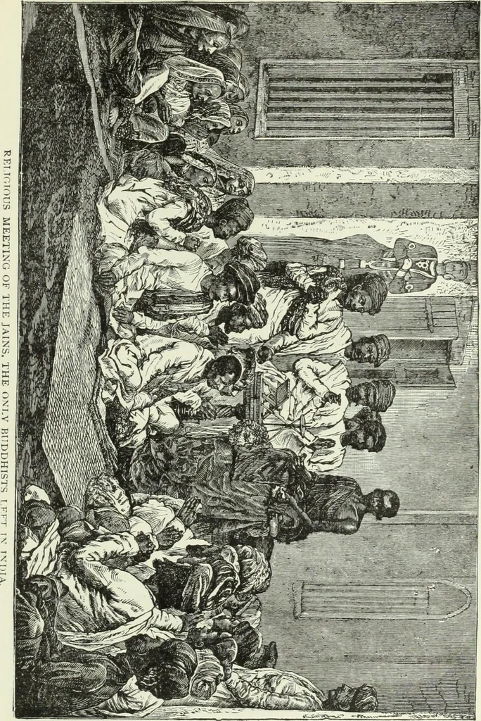 An illustration from Gods and devils of mankind : the whole dark picture strikingly contrasted with the beauty and purity of revealed religion / by Frank S. Dobbins ; assisted by Hon. S. Wells Williams, 1897, leaf 534