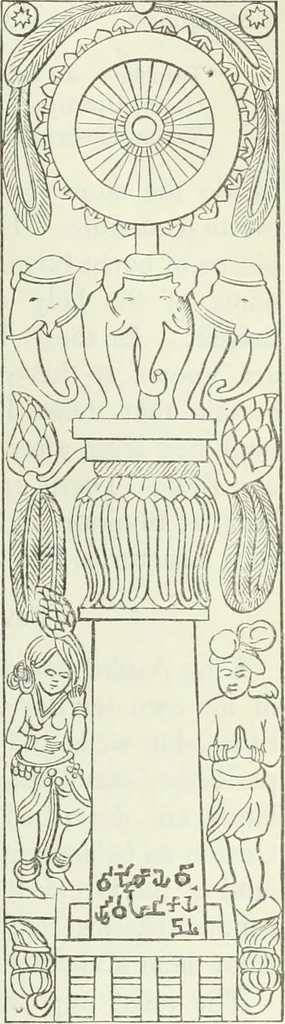 An illustration from Gods and devils of mankind : the whole dark picture strikingly contrasted with the beauty and purity of revealed religion / by Frank S. Dobbins ; assisted by Hon. S. Wells Williams, 1897, leaf 540
