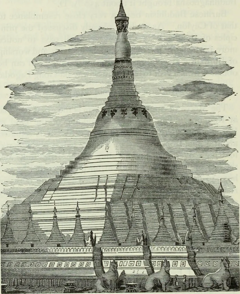 An illustration from Gods and devils of mankind : the whole dark picture strikingly contrasted with the beauty and purity of revealed religion / by Frank S. Dobbins ; assisted by Hon. S. Wells Williams, 1897, leaf 559