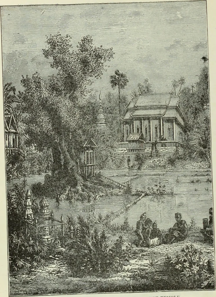 An illustration from Gods and devils of mankind : the whole dark picture strikingly contrasted with the beauty and purity of revealed religion / by Frank S. Dobbins ; assisted by Hon. S. Wells Williams, 1897, leaf 563