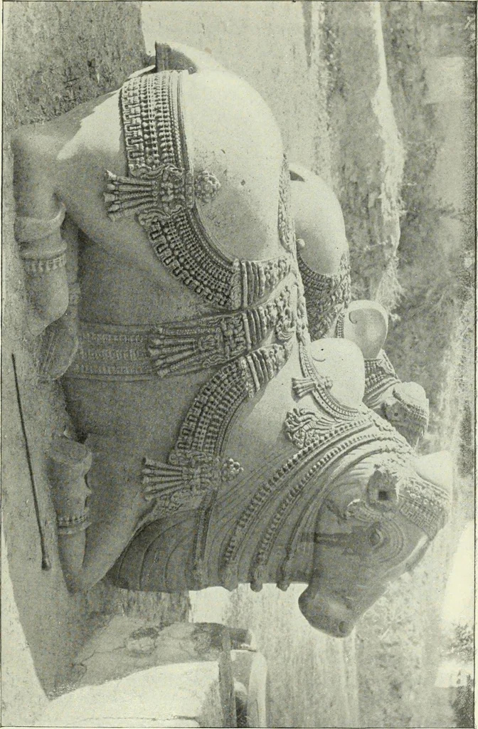 An illustration from Gods and devils of mankind : the whole dark picture strikingly contrasted with the beauty and purity of revealed religion / by Frank S. Dobbins ; assisted by Hon. S. Wells Williams, 1897, leaf 564