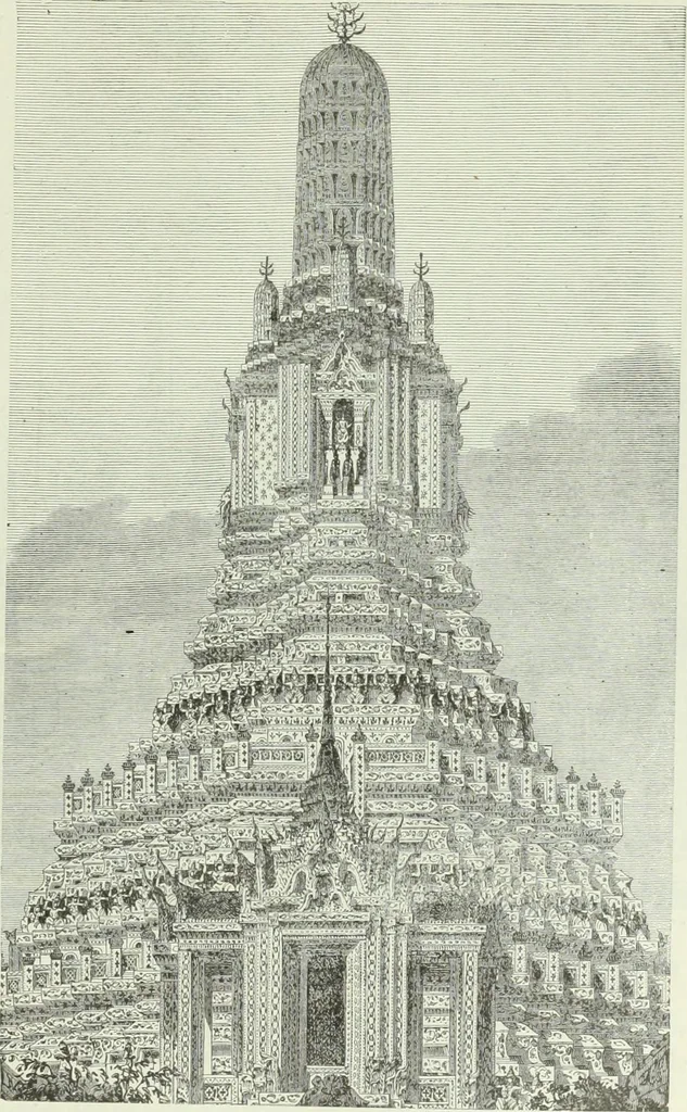 An illustration from Gods and devils of mankind : the whole dark picture strikingly contrasted with the beauty and purity of revealed religion / by Frank S. Dobbins ; assisted by Hon. S. Wells Williams, 1897, leaf 578