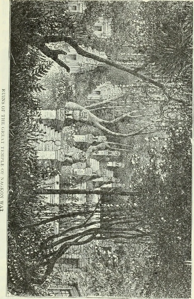 An illustration from Gods and devils of mankind : the whole dark picture strikingly contrasted with the beauty and purity of revealed religion / by Frank S. Dobbins ; assisted by Hon. S. Wells Williams, 1897, leaf 594