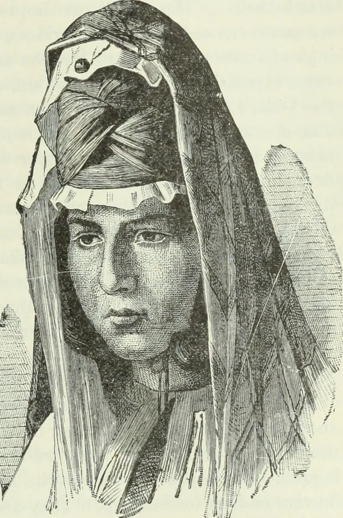 An illustration from Gods and devils of mankind : the whole dark picture strikingly contrasted with the beauty and purity of revealed religion / by Frank S. Dobbins ; assisted by Hon. S. Wells Williams, 1897, leaf 602