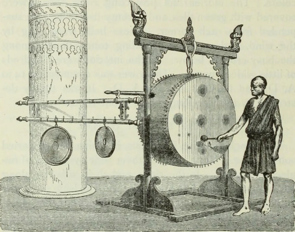 An illustration from Gods and devils of mankind : the whole dark picture strikingly contrasted with the beauty and purity of revealed religion / by Frank S. Dobbins ; assisted by Hon. S. Wells Williams, 1897, leaf 623