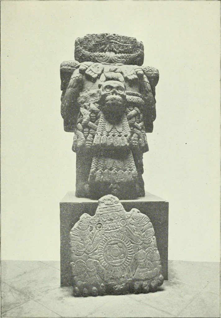 An illustration from Gods and devils of mankind : the whole dark picture strikingly contrasted with the beauty and purity of revealed religion / by Frank S. Dobbins ; assisted by Hon. S. Wells Williams, 1897, leaf 638
