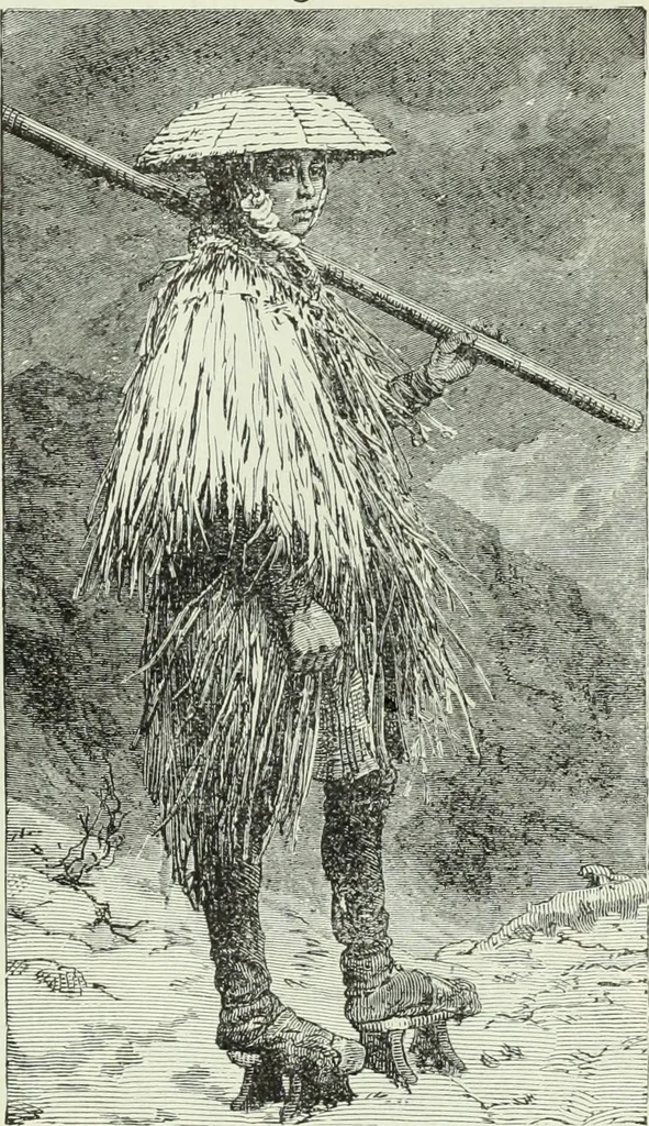 An illustration from Gods and devils of mankind : the whole dark picture strikingly contrasted with the beauty and purity of revealed religion / by Frank S. Dobbins ; assisted by Hon. S. Wells Williams, 1897, leaf 670