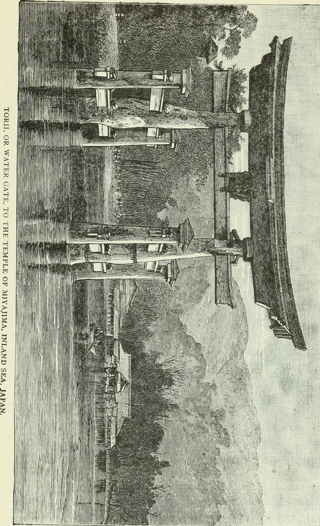 An illustration from Gods and devils of mankind : the whole dark picture strikingly contrasted with the beauty and purity of revealed religion / by Frank S. Dobbins ; assisted by Hon. S. Wells Williams, 1897, leaf 684
