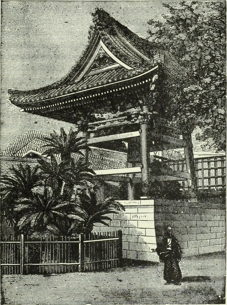 An illustration from Gods and devils of mankind : the whole dark picture strikingly contrasted with the beauty and purity of revealed religion / by Frank S. Dobbins ; assisted by Hon. S. Wells Williams, 1897, leaf 692