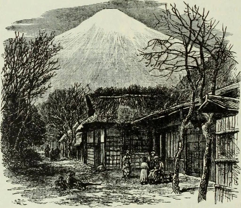 An illustration from Gods and devils of mankind : the whole dark picture strikingly contrasted with the beauty and purity of revealed religion / by Frank S. Dobbins ; assisted by Hon. S. Wells Williams, 1897, leaf 709