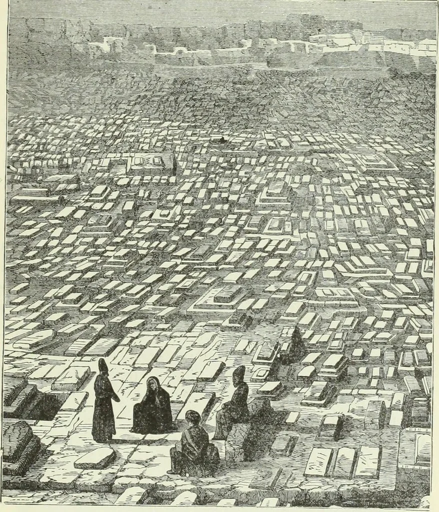 An illustration from Gods and devils of mankind : the whole dark picture strikingly contrasted with the beauty and purity of revealed religion / by Frank S. Dobbins ; assisted by Hon. S. Wells Williams, 1897, leaf 728