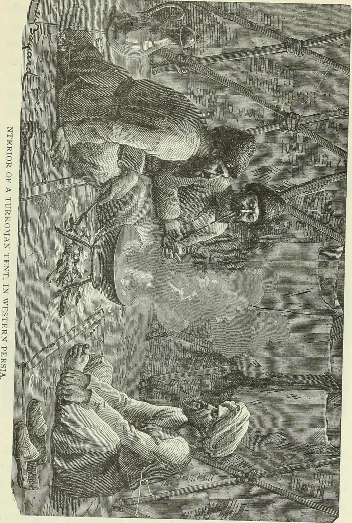 An illustration from Gods and devils of mankind : the whole dark picture strikingly contrasted with the beauty and purity of revealed religion / by Frank S. Dobbins ; assisted by Hon. S. Wells Williams, 1897, leaf 730