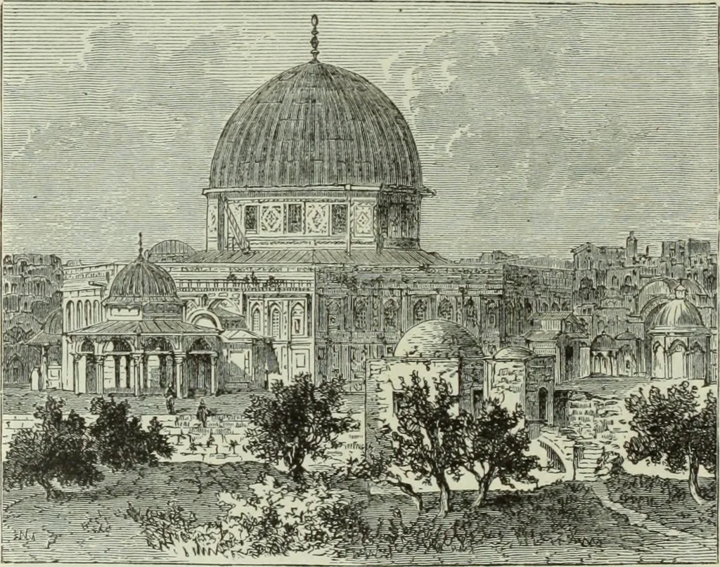 An illustration from Gods and devils of mankind : the whole dark picture strikingly contrasted with the beauty and purity of revealed religion / by Frank S. Dobbins ; assisted by Hon. S. Wells Williams, 1897, leaf 731