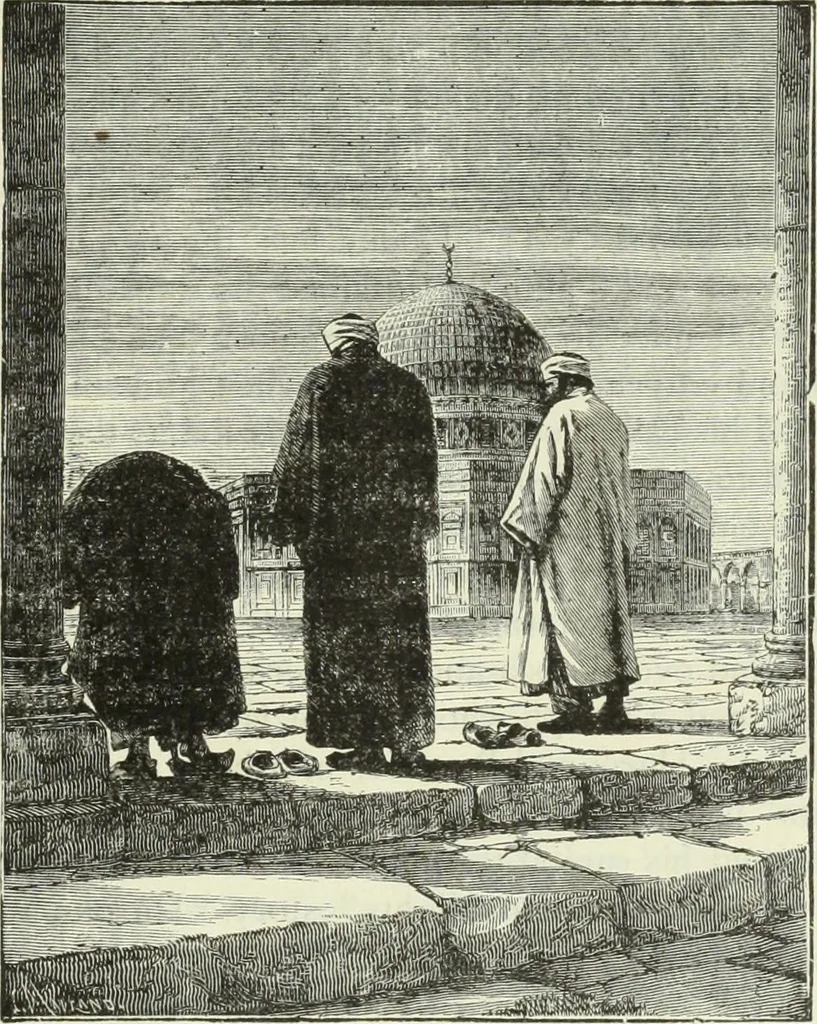 An illustration from Gods and devils of mankind : the whole dark picture strikingly contrasted with the beauty and purity of revealed religion / by Frank S. Dobbins ; assisted by Hon. S. Wells Williams, 1897, leaf 732