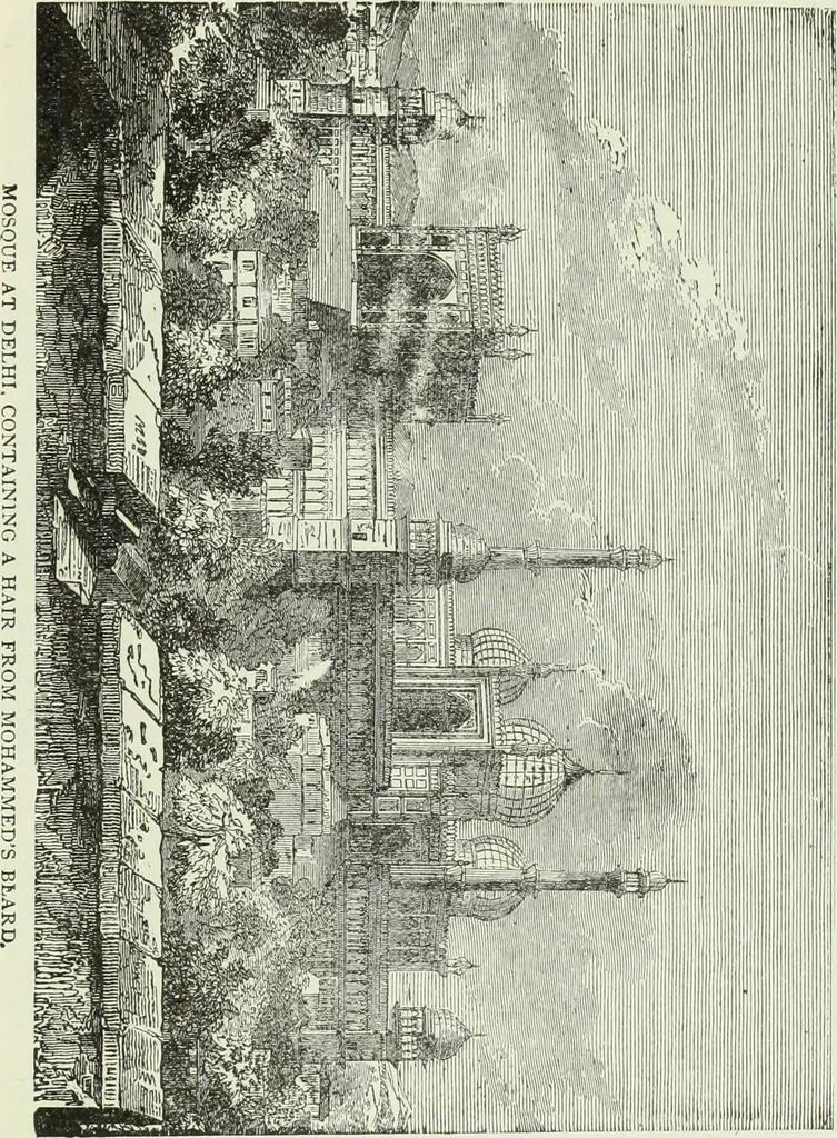 An illustration from Gods and devils of mankind : the whole dark picture strikingly contrasted with the beauty and purity of revealed religion / by Frank S. Dobbins ; assisted by Hon. S. Wells Williams, 1897, leaf 756