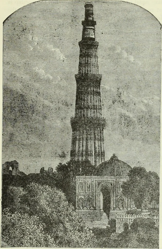 An illustration from Gods and devils of mankind : the whole dark picture strikingly contrasted with the beauty and purity of revealed religion / by Frank S. Dobbins ; assisted by Hon. S. Wells Williams, 1897, leaf 758