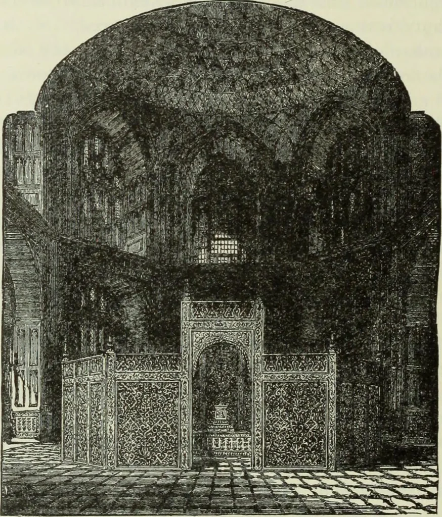 An illustration from Gods and devils of mankind : the whole dark picture strikingly contrasted with the beauty and purity of revealed religion / by Frank S. Dobbins ; assisted by Hon. S. Wells Williams, 1897, leaf 763