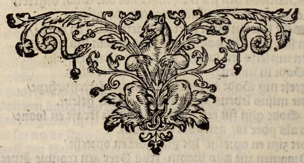 An illustration from Godt Wonderlick, Machtich Goedt : Poetische VVtbreidinge Over eenighe Psalmen Davids, 1621, leaf 20
