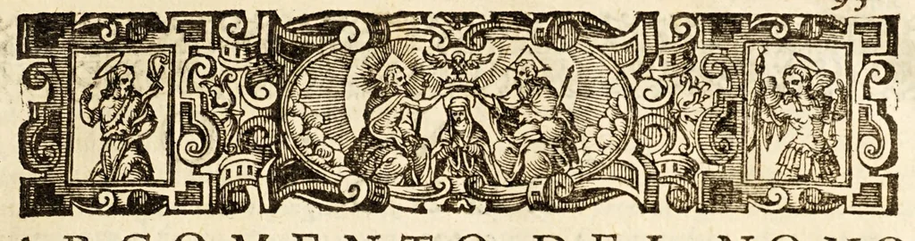 An illustration from Goffredo, overo, Gierusalemme liberata, : poema heroico, 1611, leaf 111