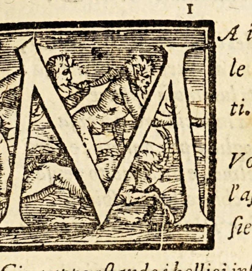 An illustration from Goffredo, overo, Gierusalemme liberata, : poema heroico, 1611, leaf 133
