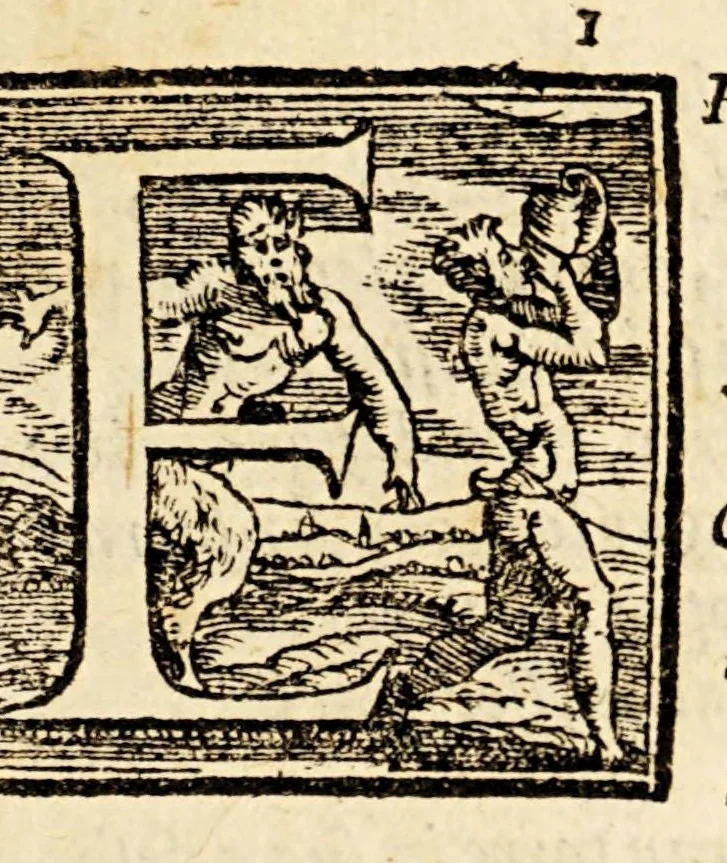 An illustration from Goffredo, overo, Gierusalemme liberata, : poema heroico, 1611, leaf 143