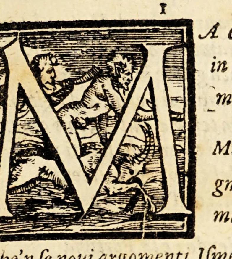 An illustration from Goffredo, overo, Gierusalemme liberata, : poema heroico, 1611, leaf 155