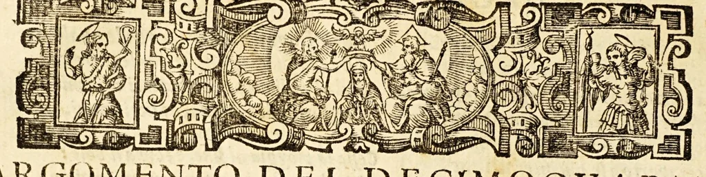 An illustration from Goffredo, overo, Gierusalemme liberata, : poema heroico, 1611, leaf 164