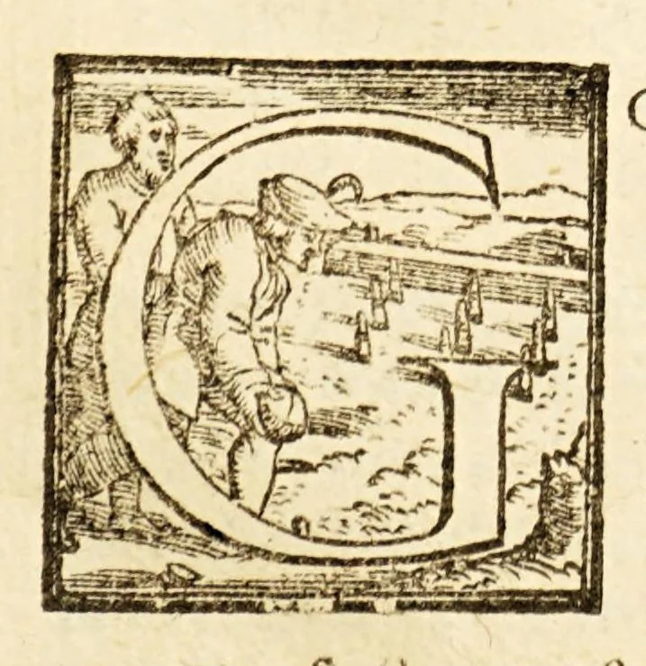 An illustration from Goffredo, overo, Gierusalemme liberata, : poema heroico, 1611, leaf 164