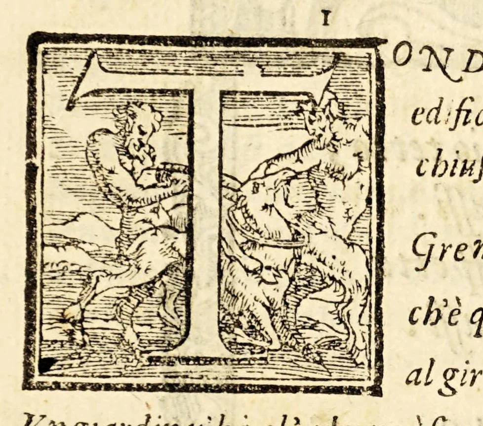 An illustration from Goffredo, overo, Gierusalemme liberata, : poema heroico, 1611, leaf 184