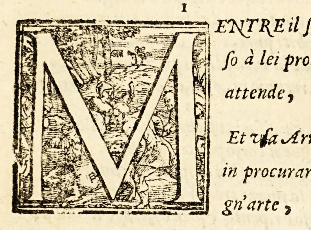An illustration from Goffredo, overo, Gierusalemme liberata, : poema heroico, 1611, leaf 246