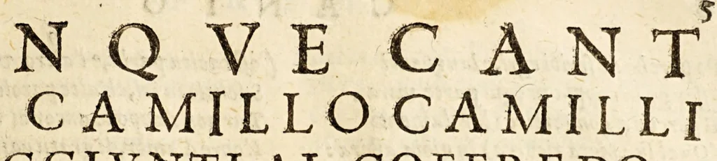 An illustration from Goffredo, overo, Gierusalemme liberata, : poema heroico, 1611, leaf 263