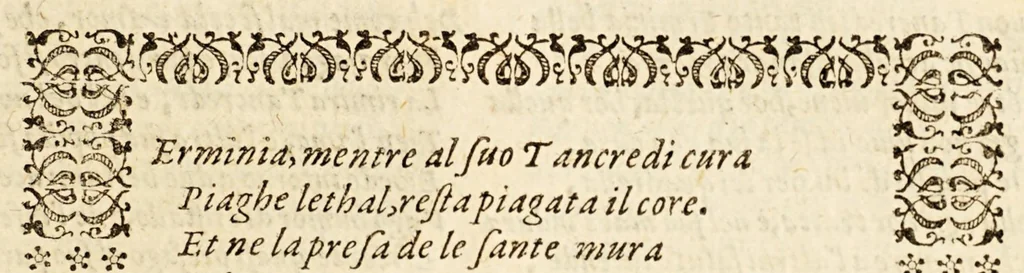 An illustration from Goffredo, overo, Gierusalemme liberata, : poema heroico, 1611, leaf 263