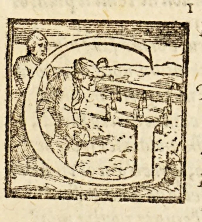 An illustration from Goffredo, overo, Gierusalemme liberata, : poema heroico, 1611, leaf 263