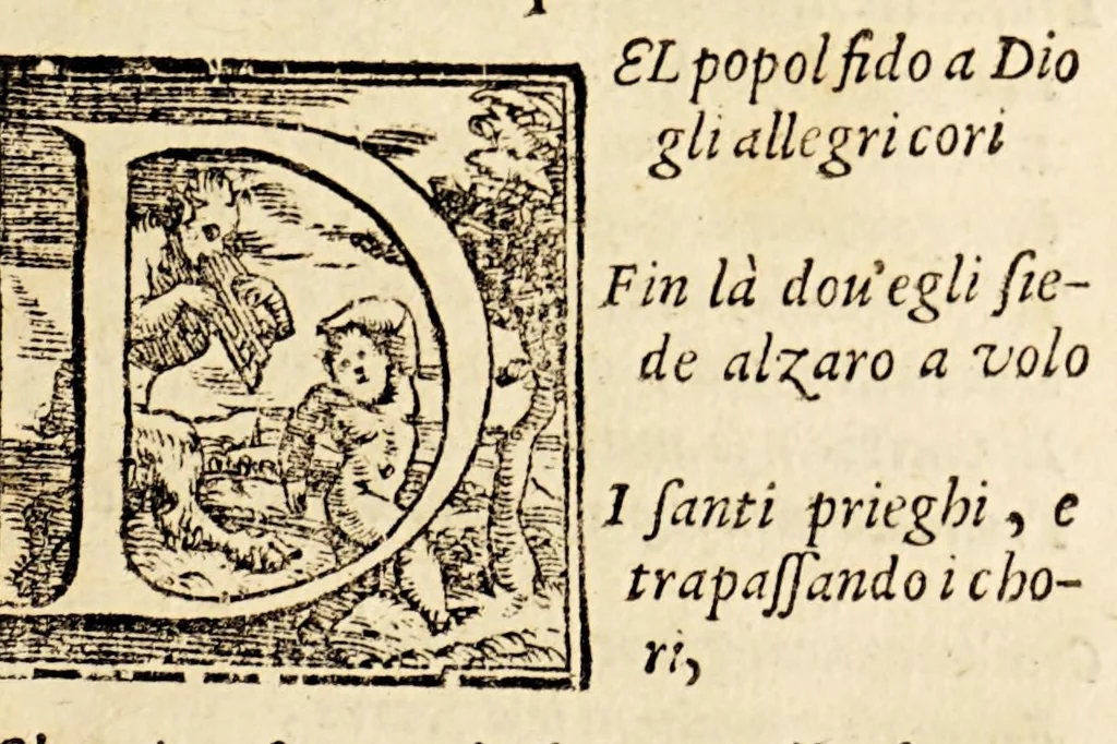 An illustration from Goffredo, overo, Gierusalemme liberata, : poema heroico, 1611, leaf 275