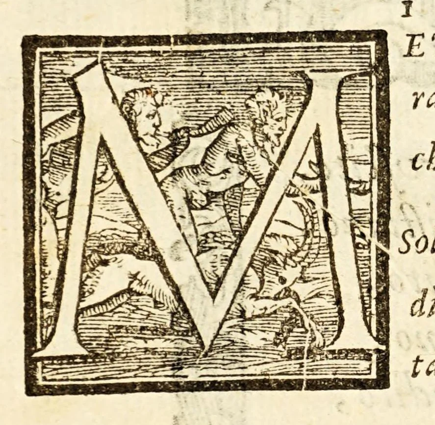 An illustration from Goffredo, overo, Gierusalemme liberata, : poema heroico, 1611, leaf 32