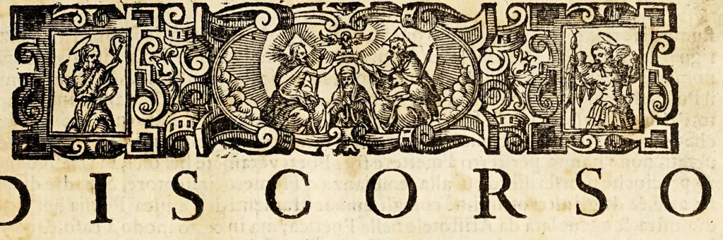 An illustration from Goffredo, overo, Gierusalemme liberata, : poema heroico, 1611, leaf 5