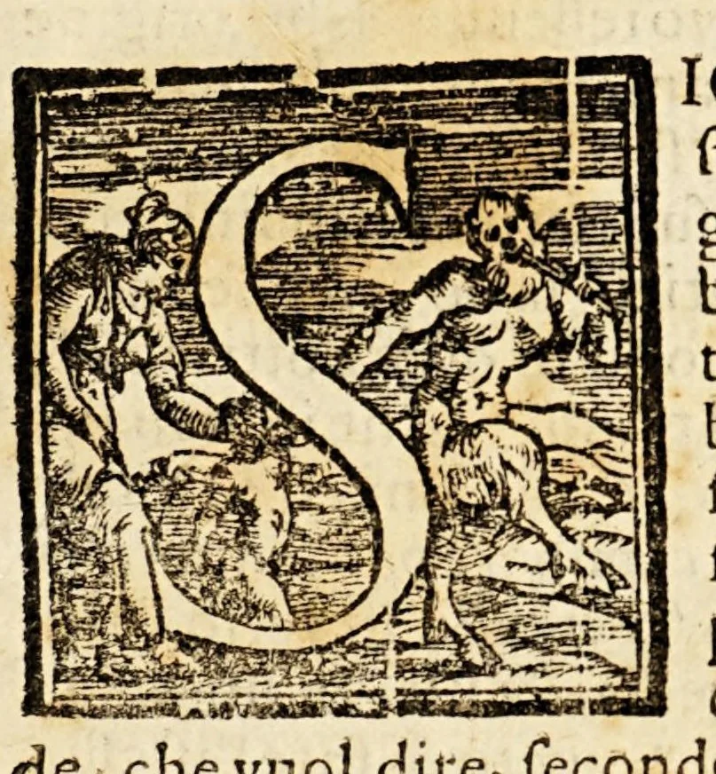 An illustration from Goffredo, overo, Gierusalemme liberata, : poema heroico, 1611, leaf 5