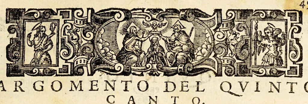 An illustration from Goffredo, overo, Gierusalemme liberata, : poema heroico, 1611, leaf 63