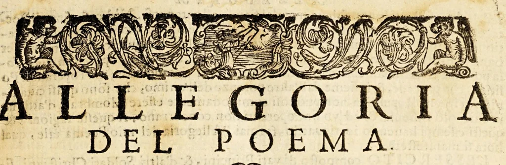 An illustration from Goffredo, overo, Gierusalemme liberata, : poema heroico, 1611, leaf 7