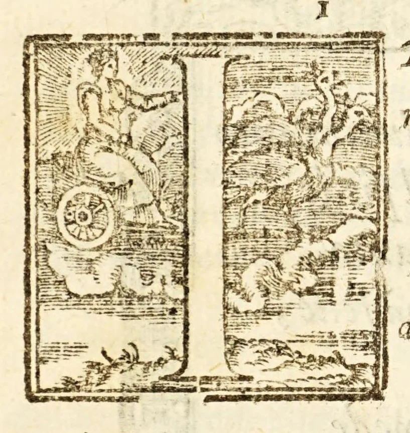 An illustration from Goffredo, overo, Gierusalemme liberata, : poema heroico, 1611, leaf 88