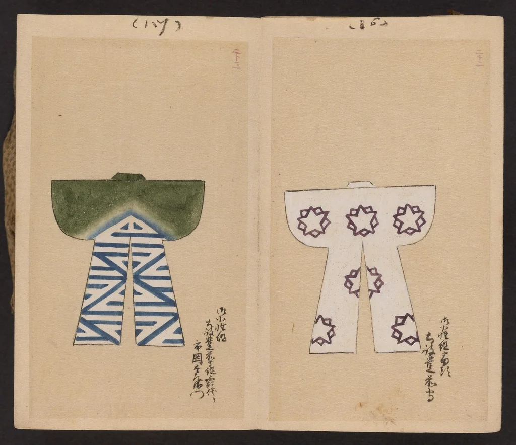 An illustration from Gokusaishiki nihyakushu, 1870, leaf 10